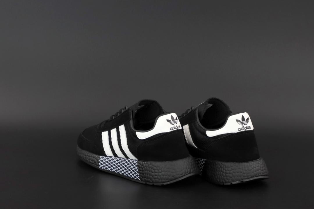 Adidas Marathon Tech Black White 2