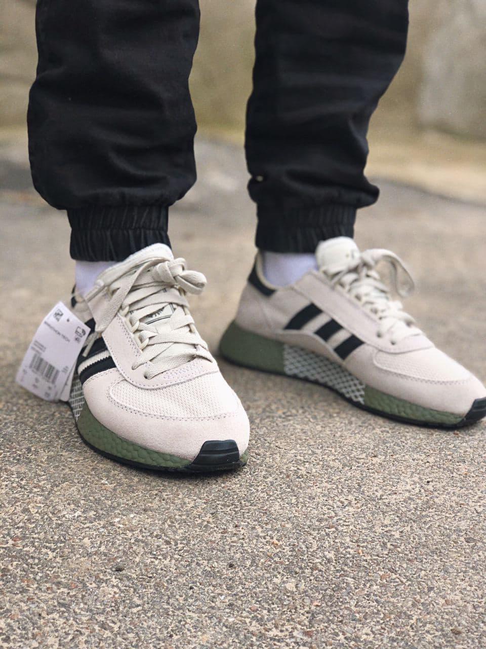 Adidas Marathon Tech Grey Black