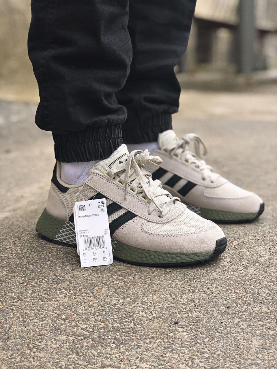 Adidas Marathon Tech Grey Black