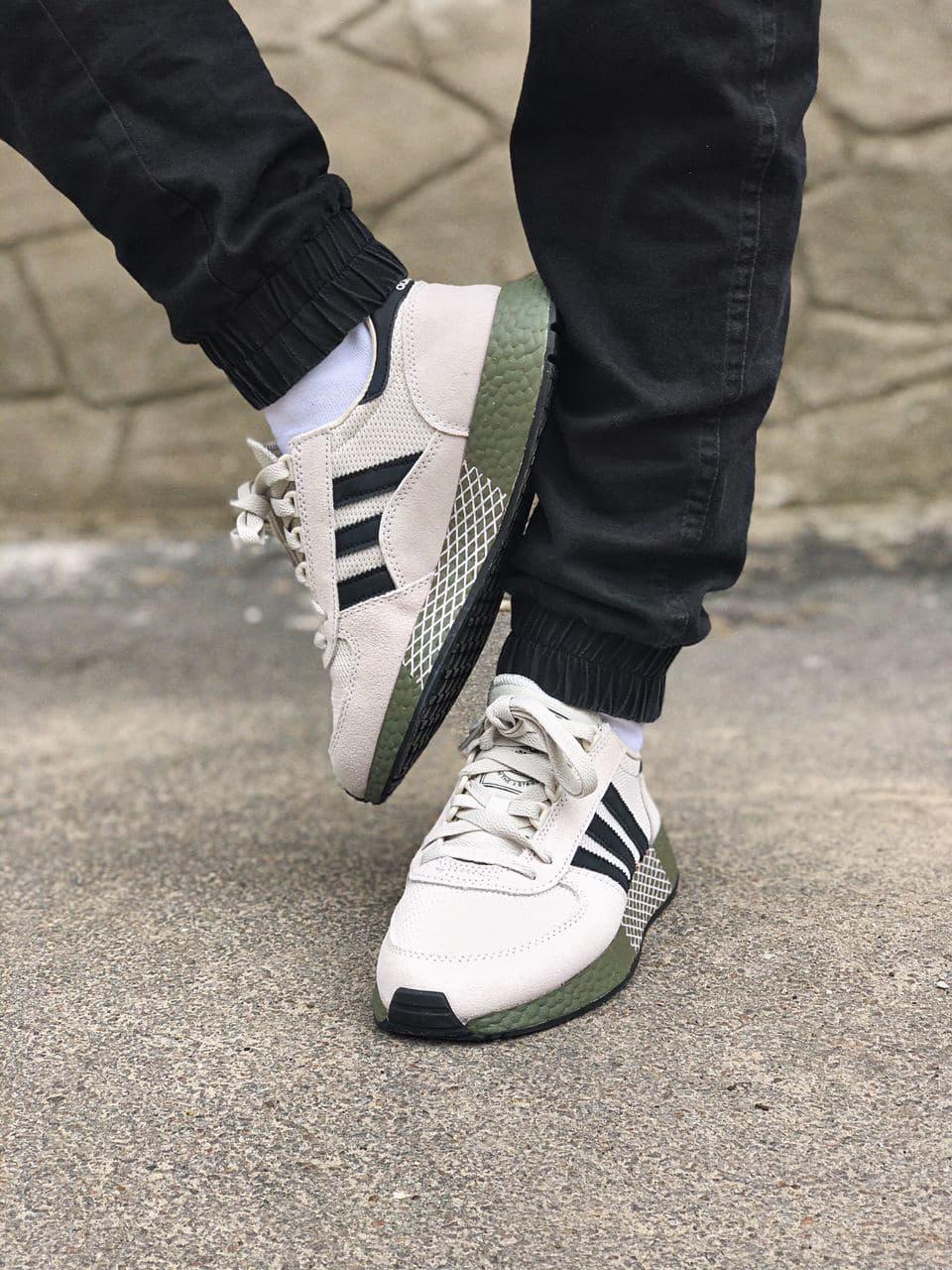 Adidas Marathon Tech Grey Black