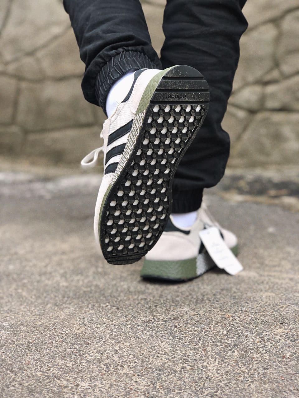 Adidas Marathon Tech Grey Black