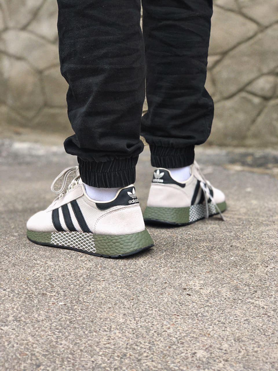 Adidas Marathon Tech Grey Black