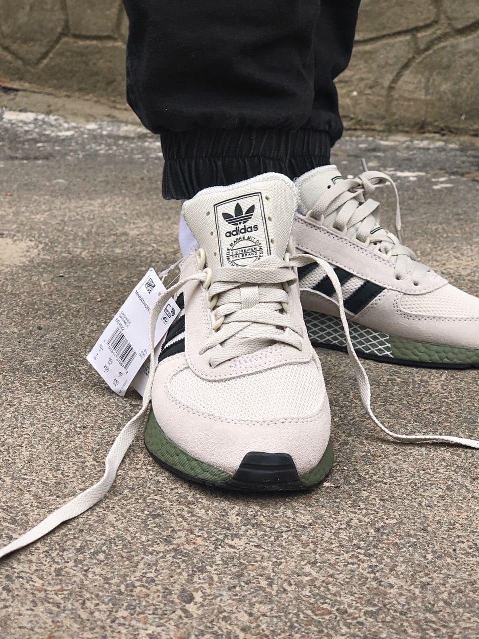 Adidas Marathon Tech Grey Black