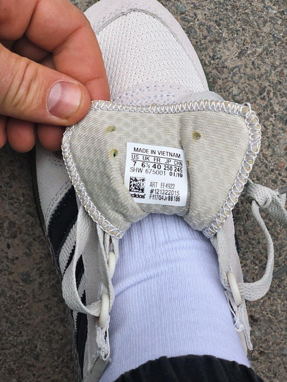 Adidas Marathon Tech Grey Black