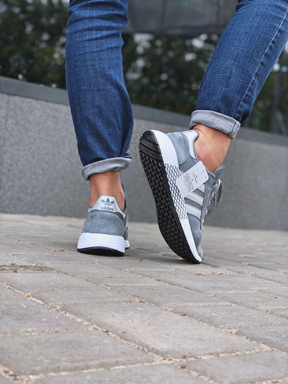 Adidas Marathon Tech Grey White 1