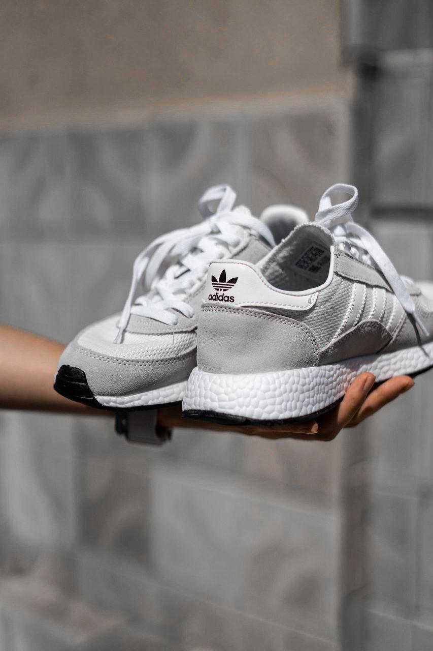 Adidas Marathon Tech Grey White 2