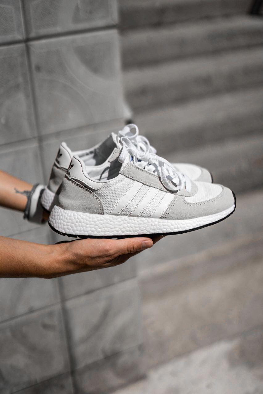 Adidas Marathon Tech Grey White 2