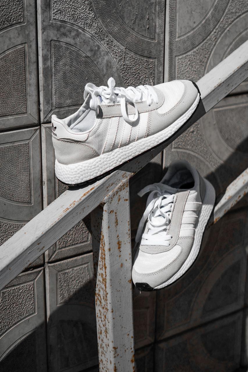Adidas Marathon Tech Grey White 2