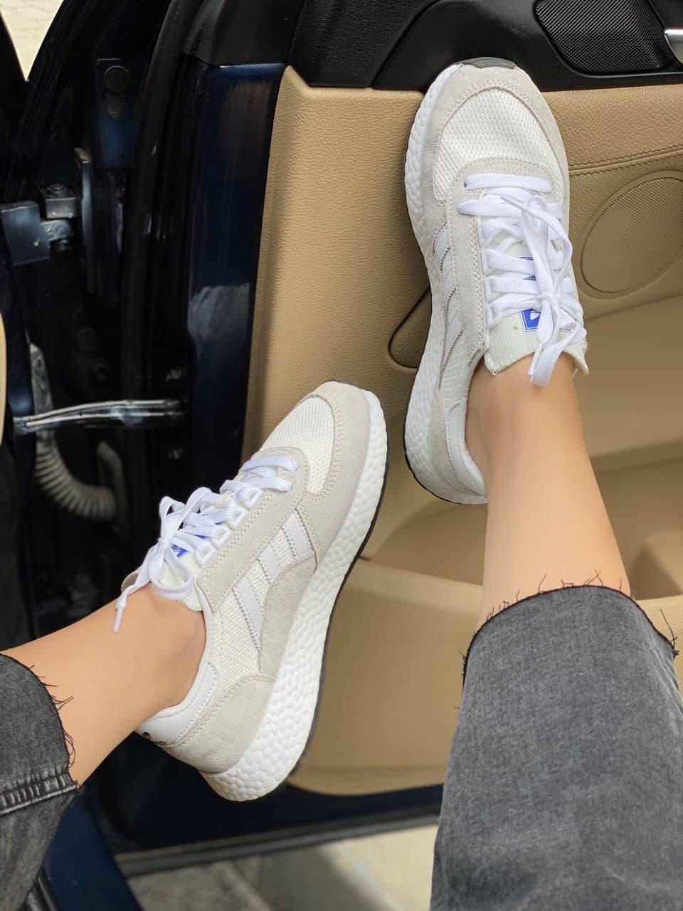 Adidas Marathon Tech White