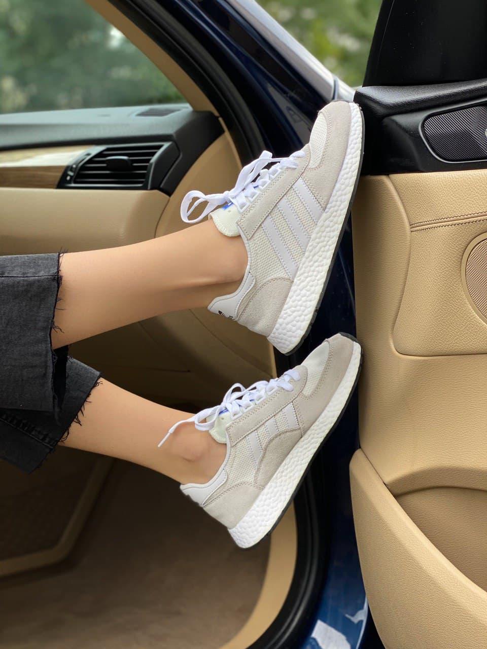 Adidas Marathon Tech White