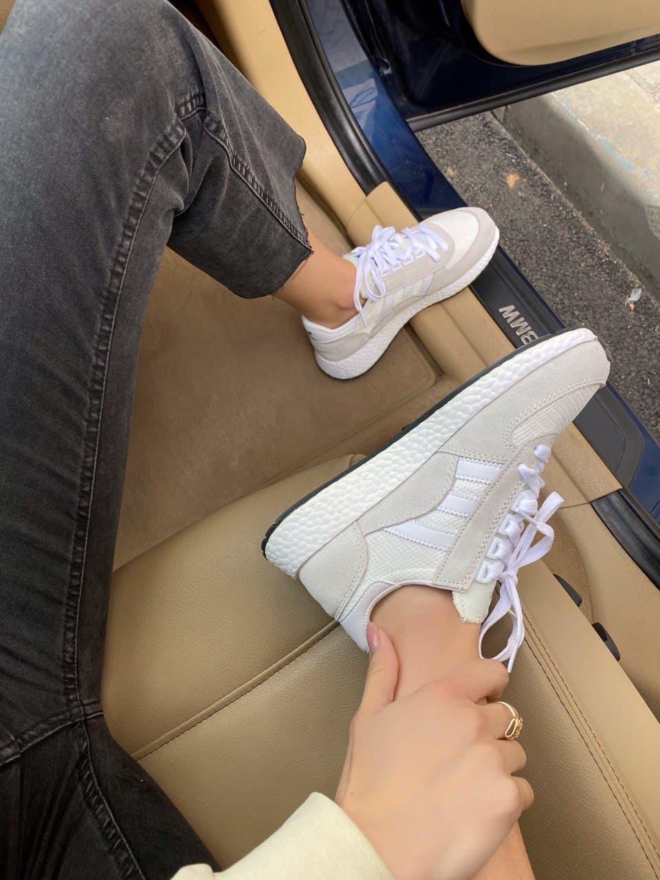 Adidas Marathon Tech White