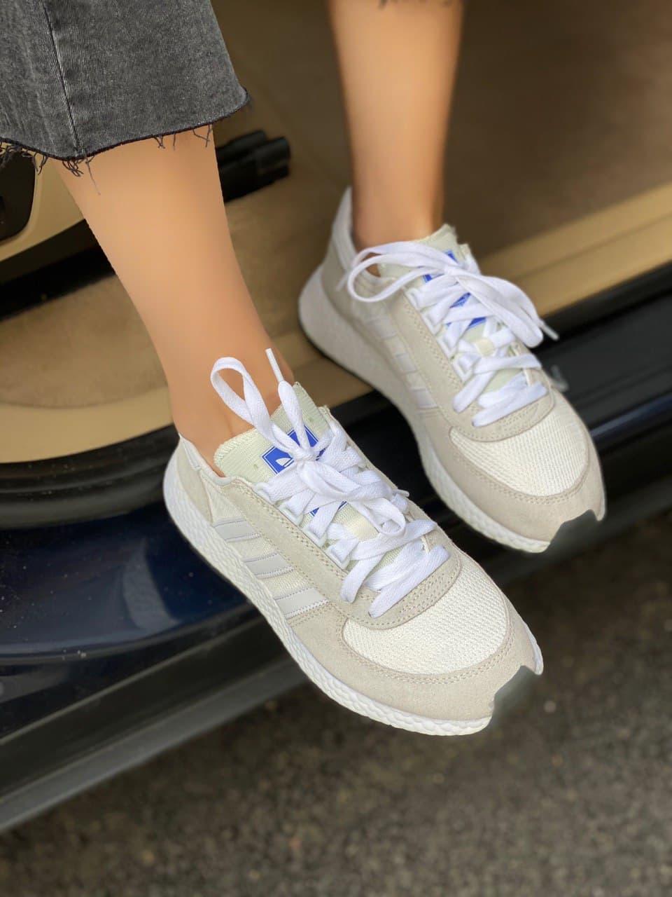 Adidas Marathon Tech White