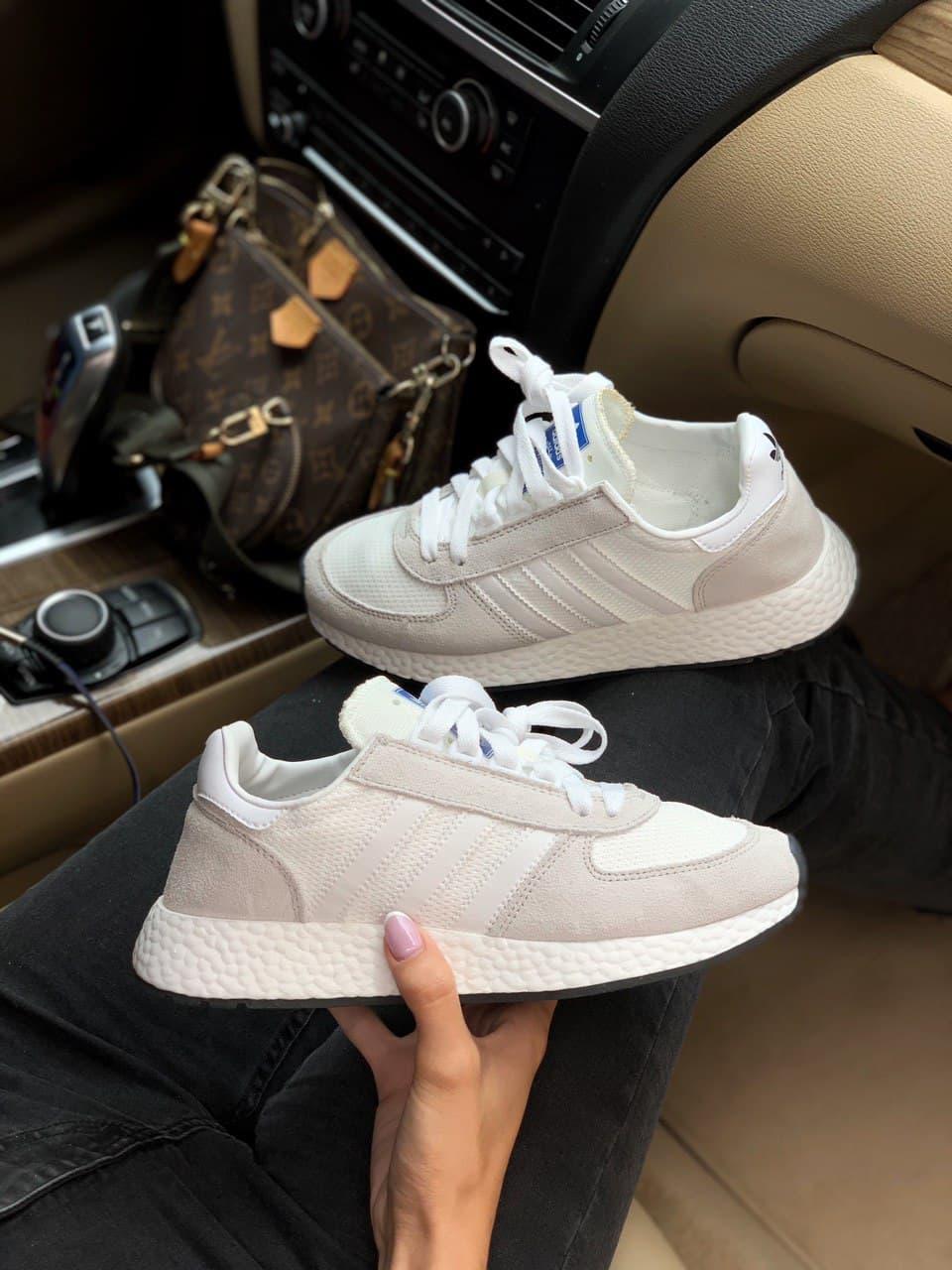 Adidas Marathon Tech White