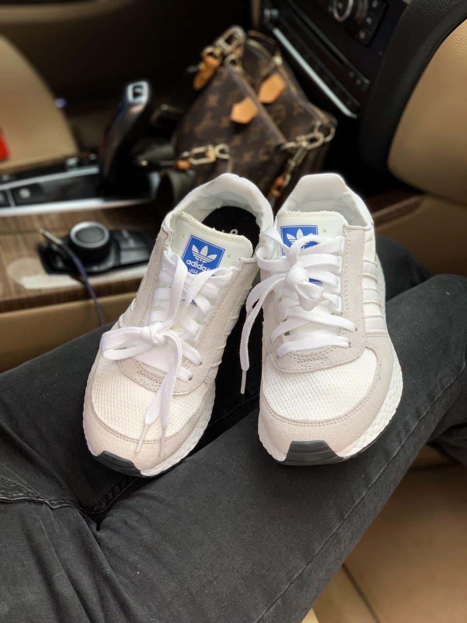 Adidas Marathon Tech White