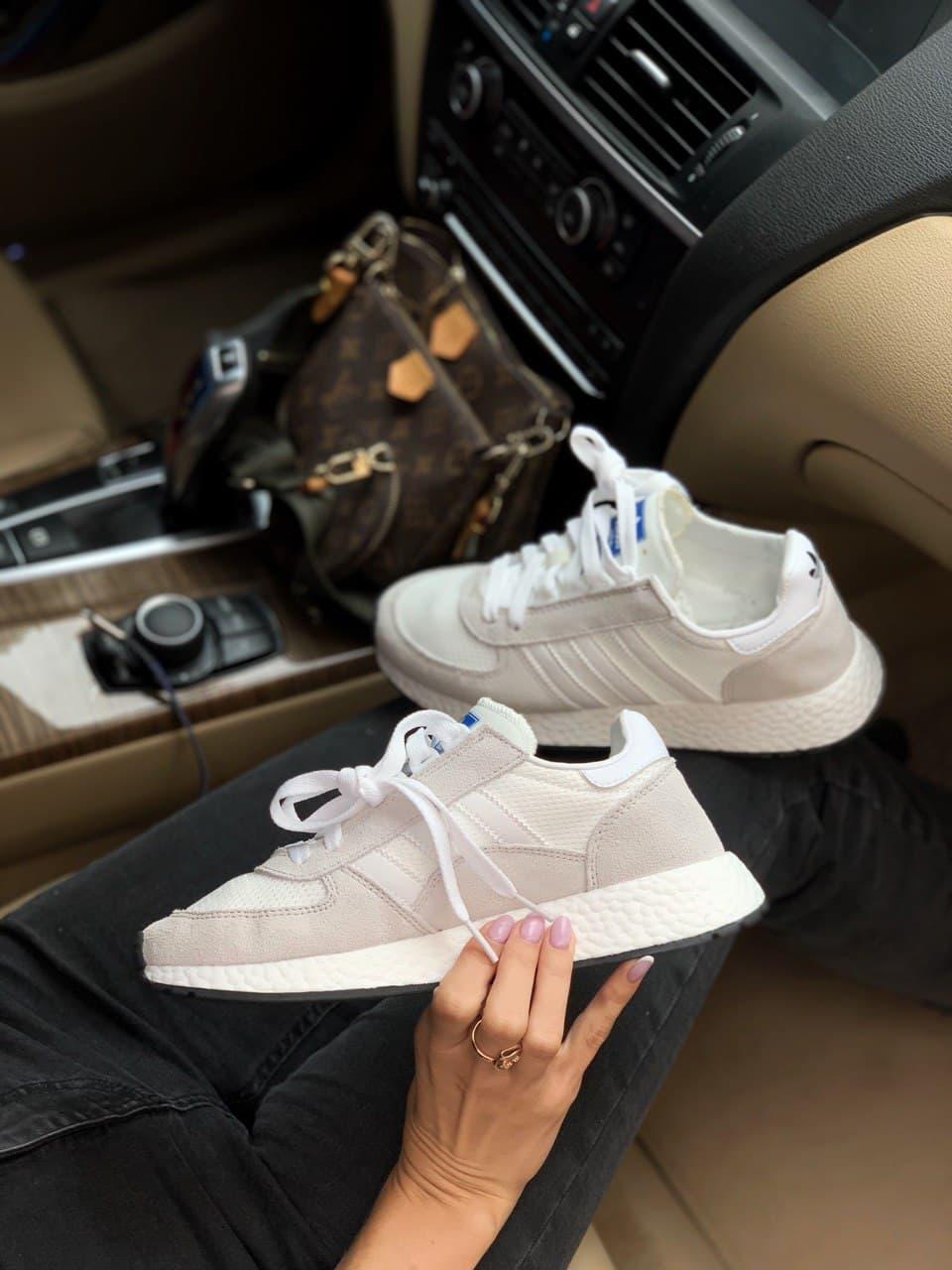 Adidas Marathon Tech White