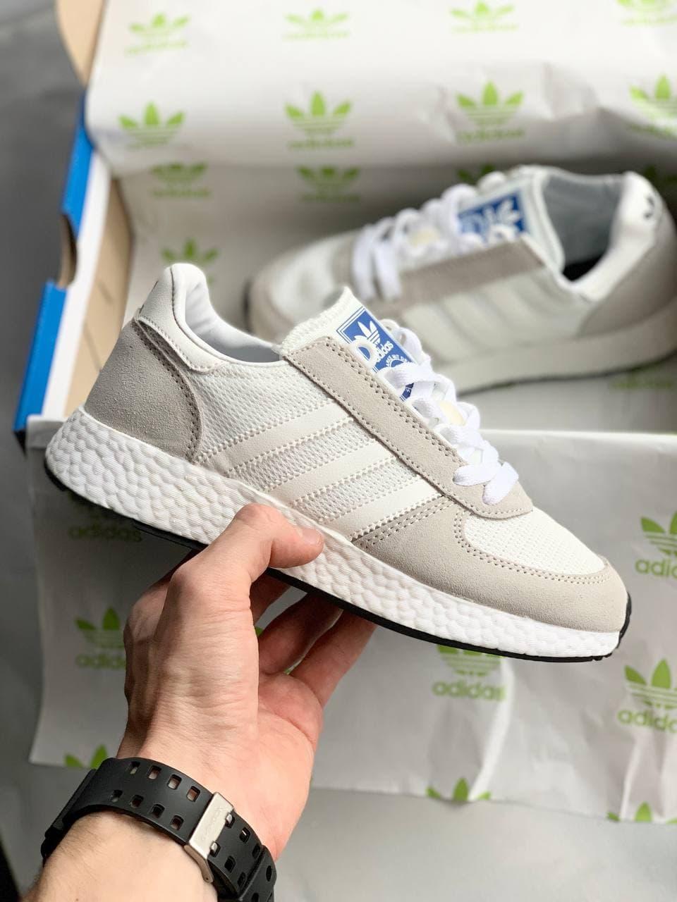 Adidas Marathon Tech White