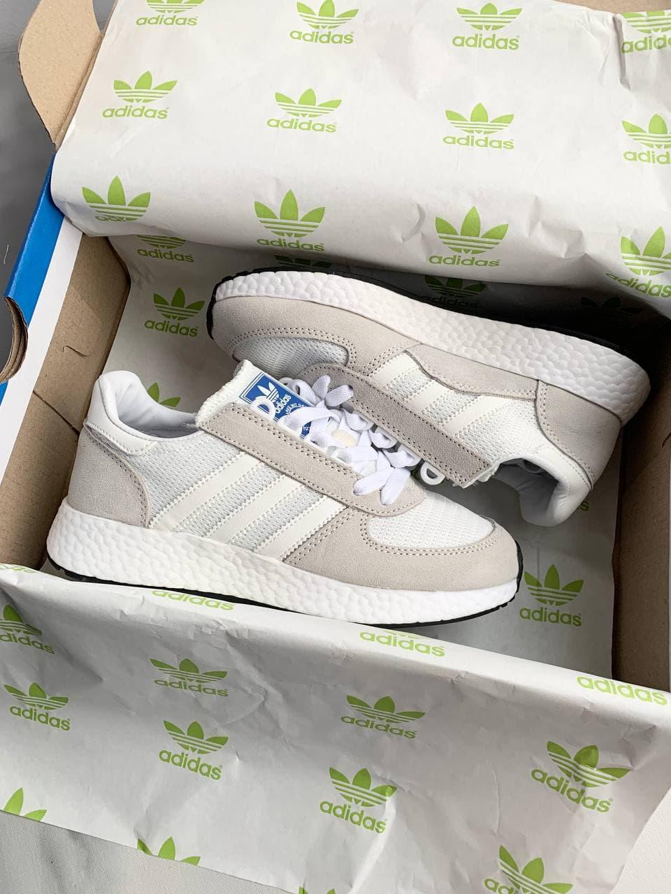 Adidas Marathon Tech White