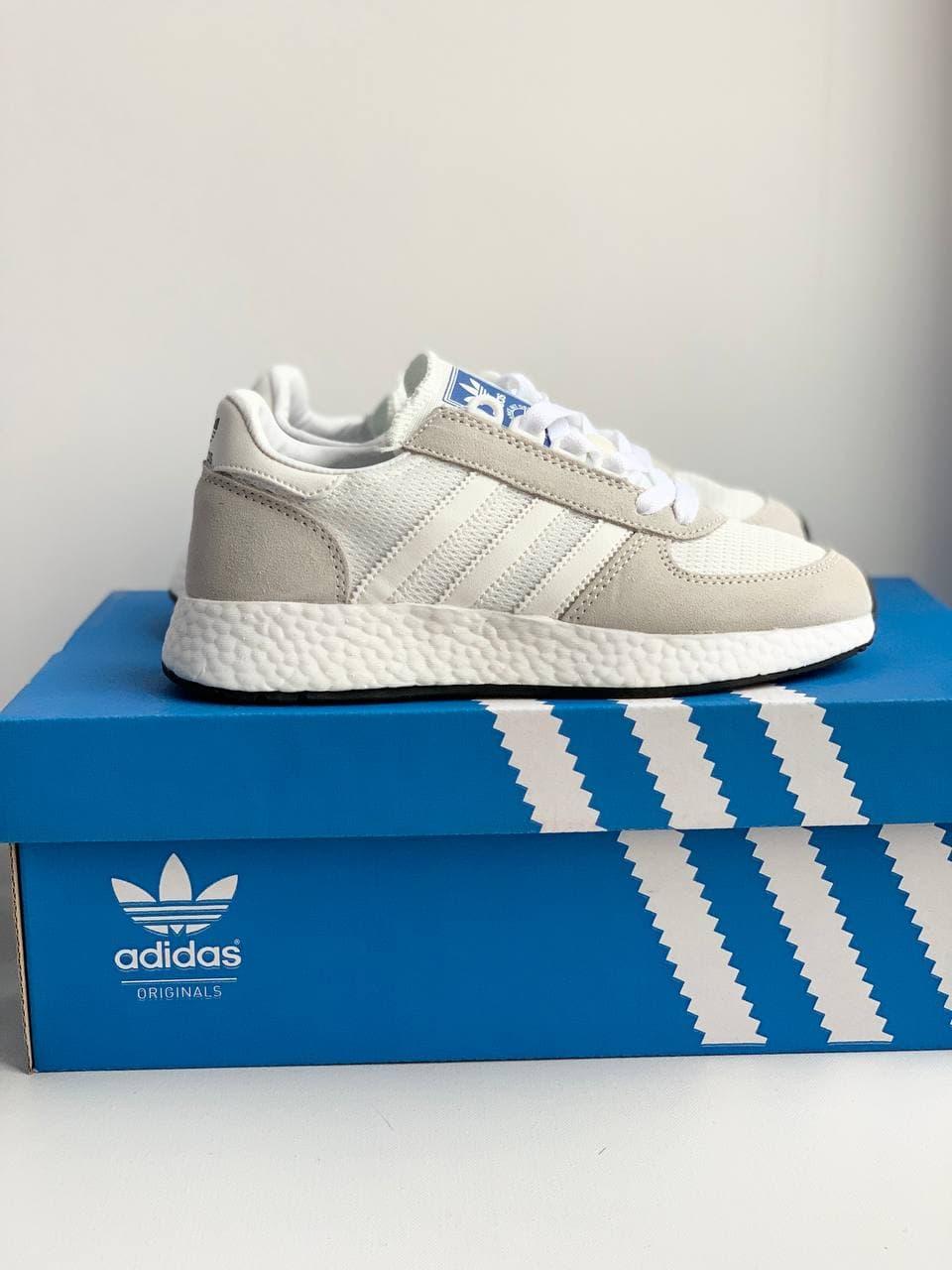 Adidas Marathon Tech White