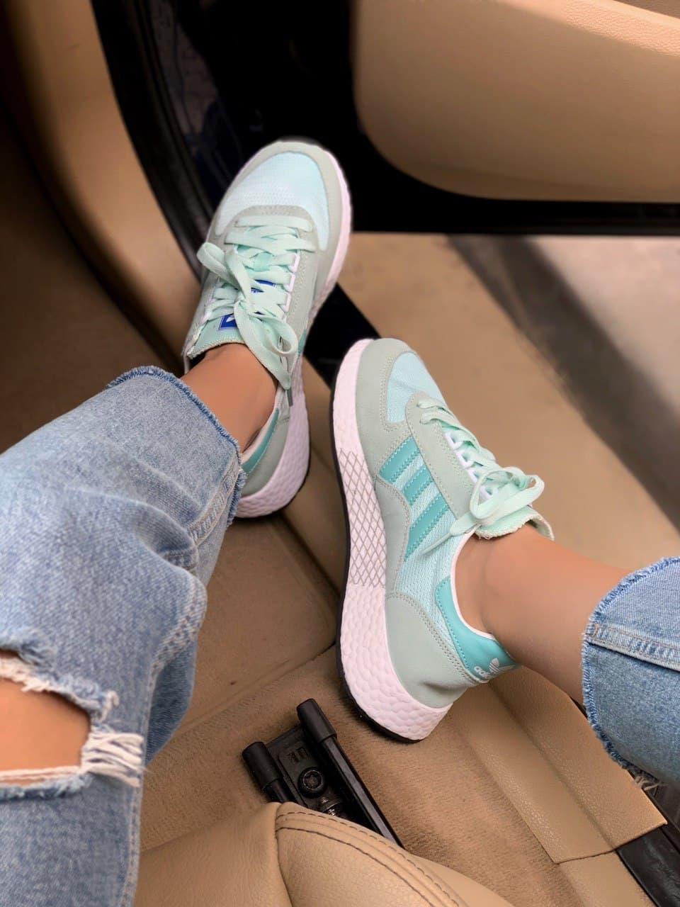 Adidas Marathon Tech Mint