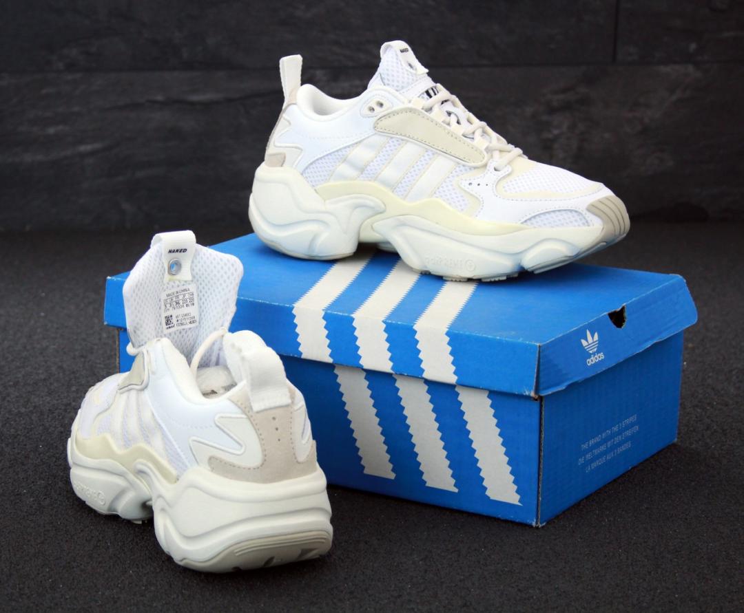 Adidas Naked Magmur Runner White
