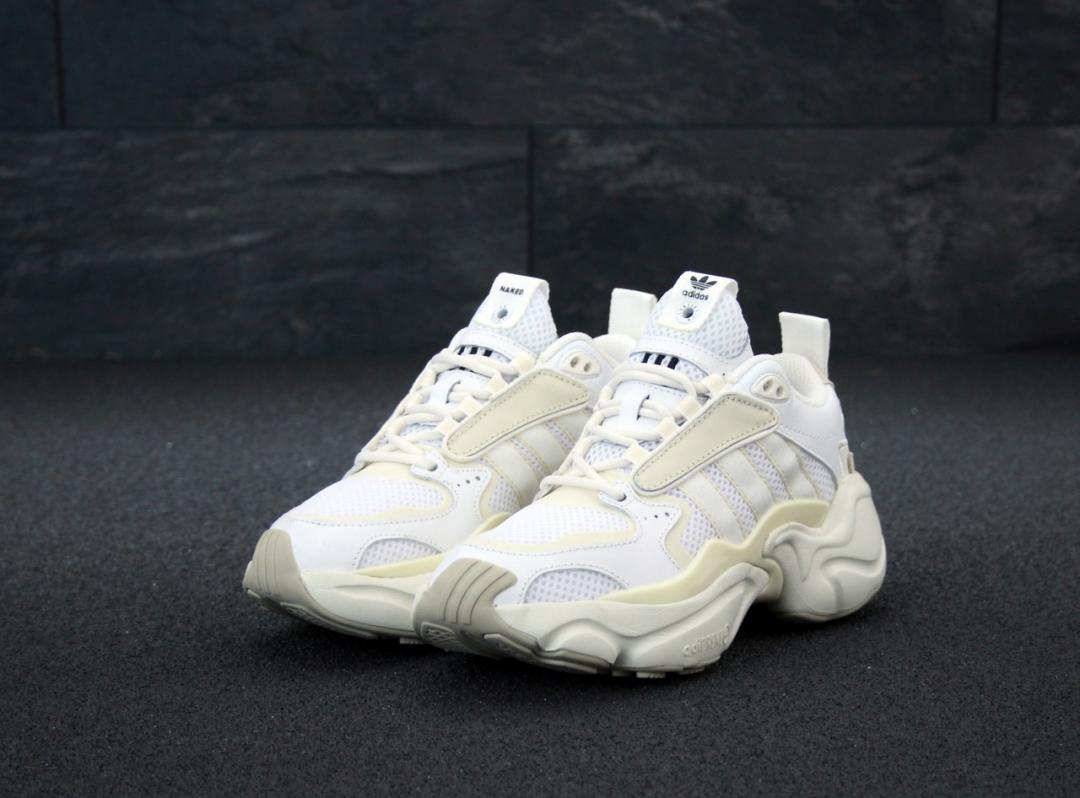 Adidas Naked Magmur Runner White