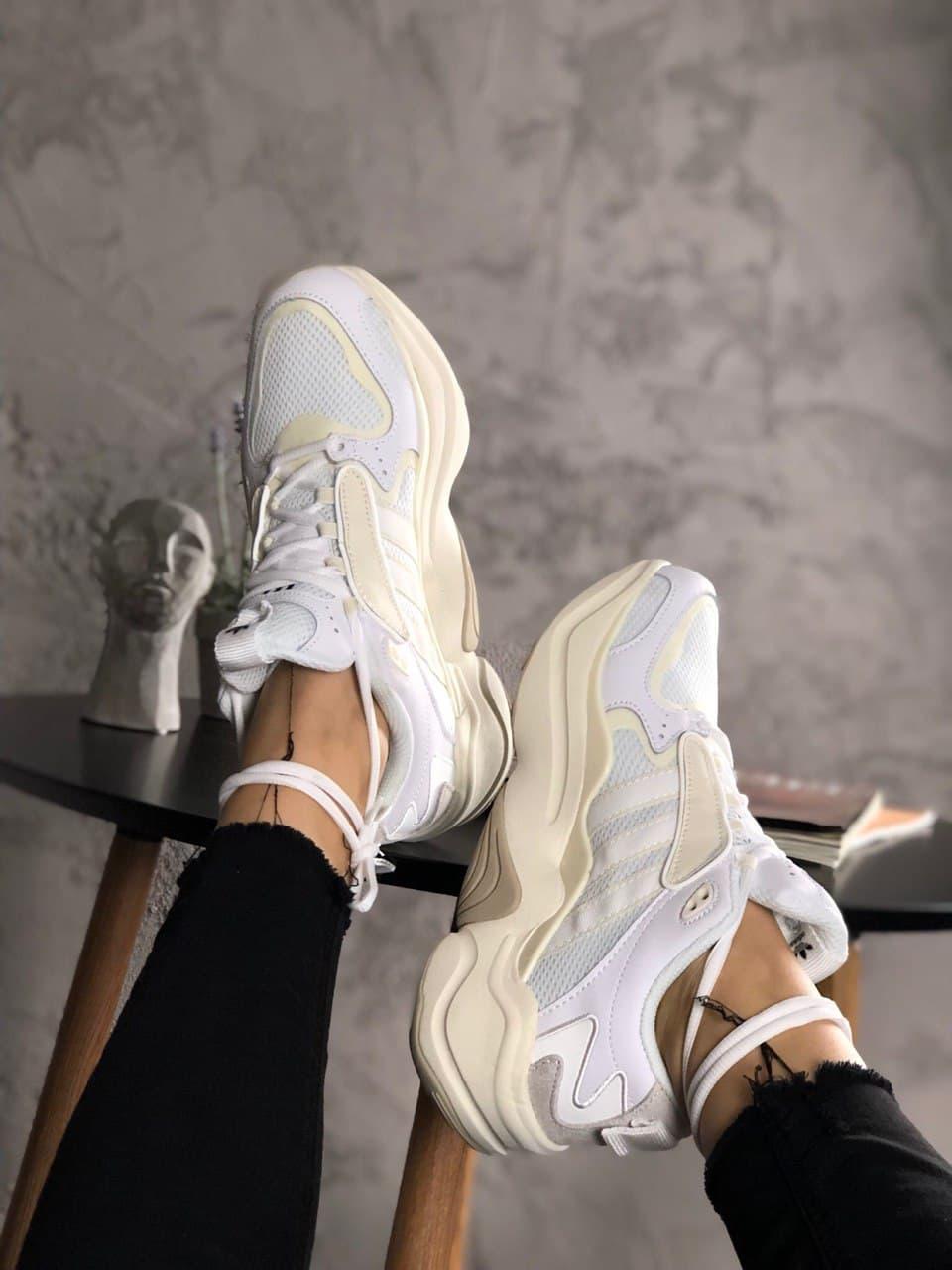 Adidas Naked Magmur Runner White