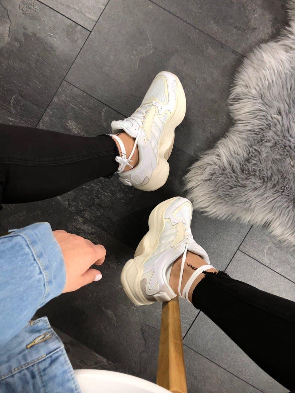 Adidas Naked Magmur Runner White