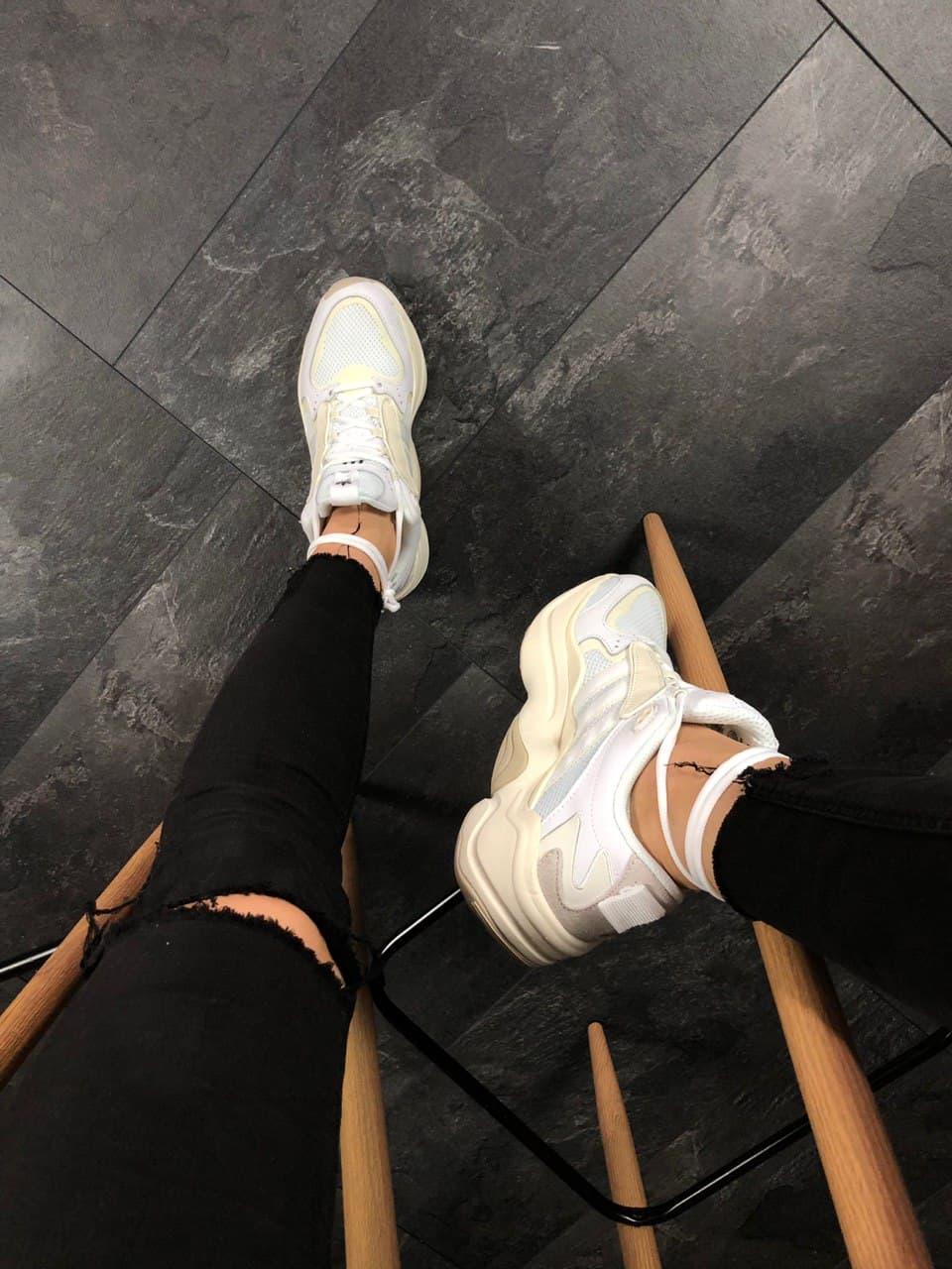 Adidas Naked Magmur Runner White