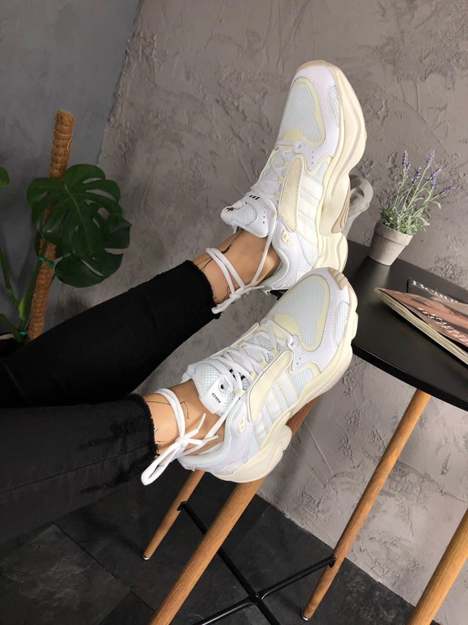 Adidas Naked Magmur Runner White