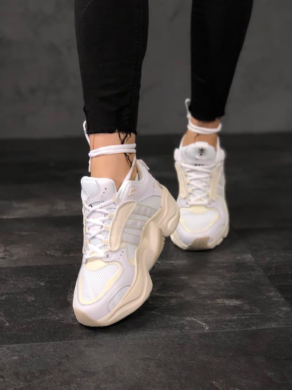 Adidas Naked Magmur Runner White