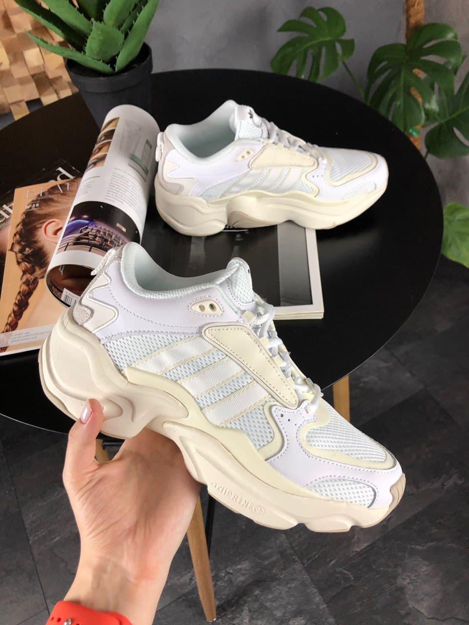 Adidas Naked Magmur Runner White