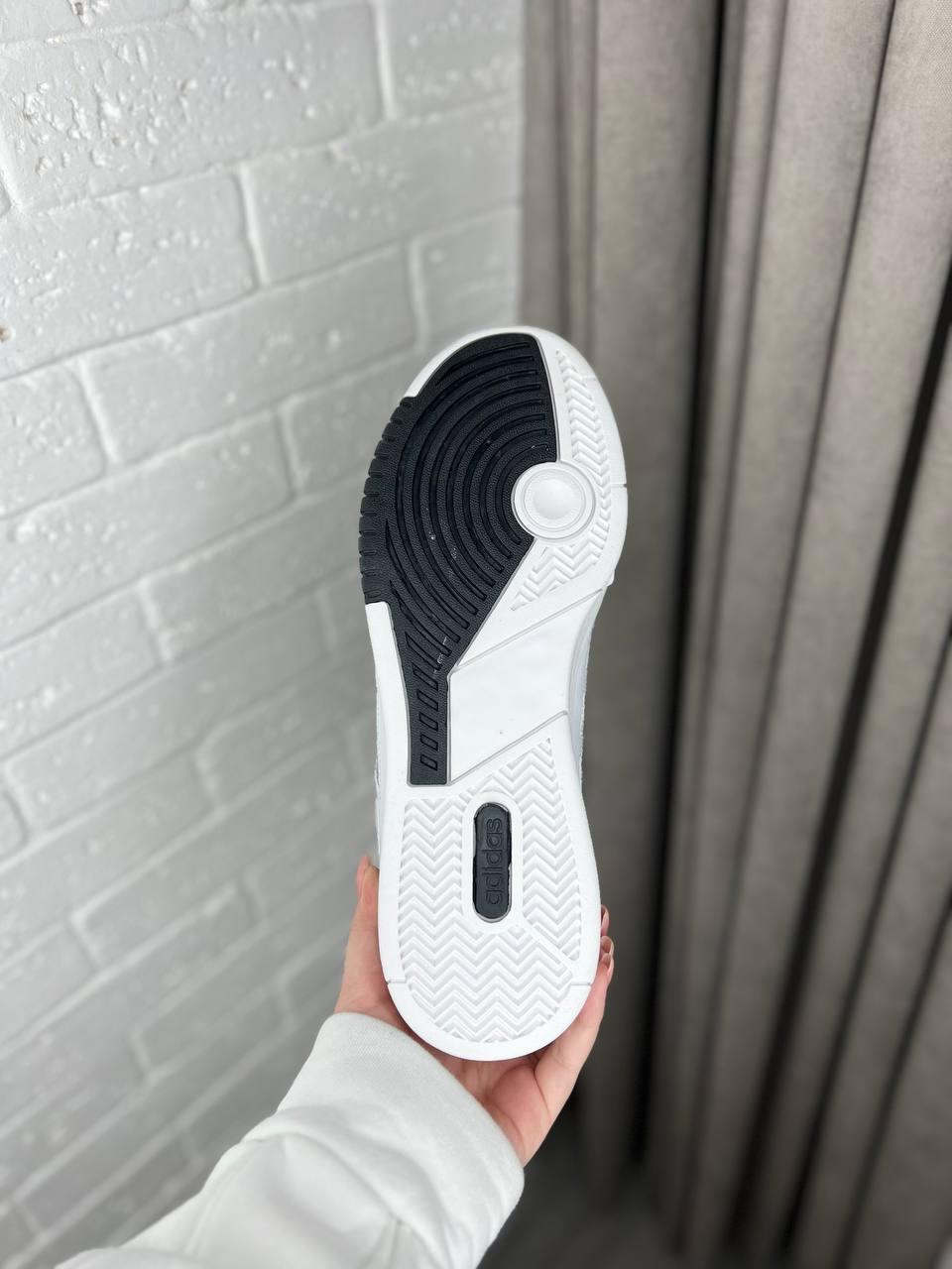 Adidas Drop Step White Grey v2