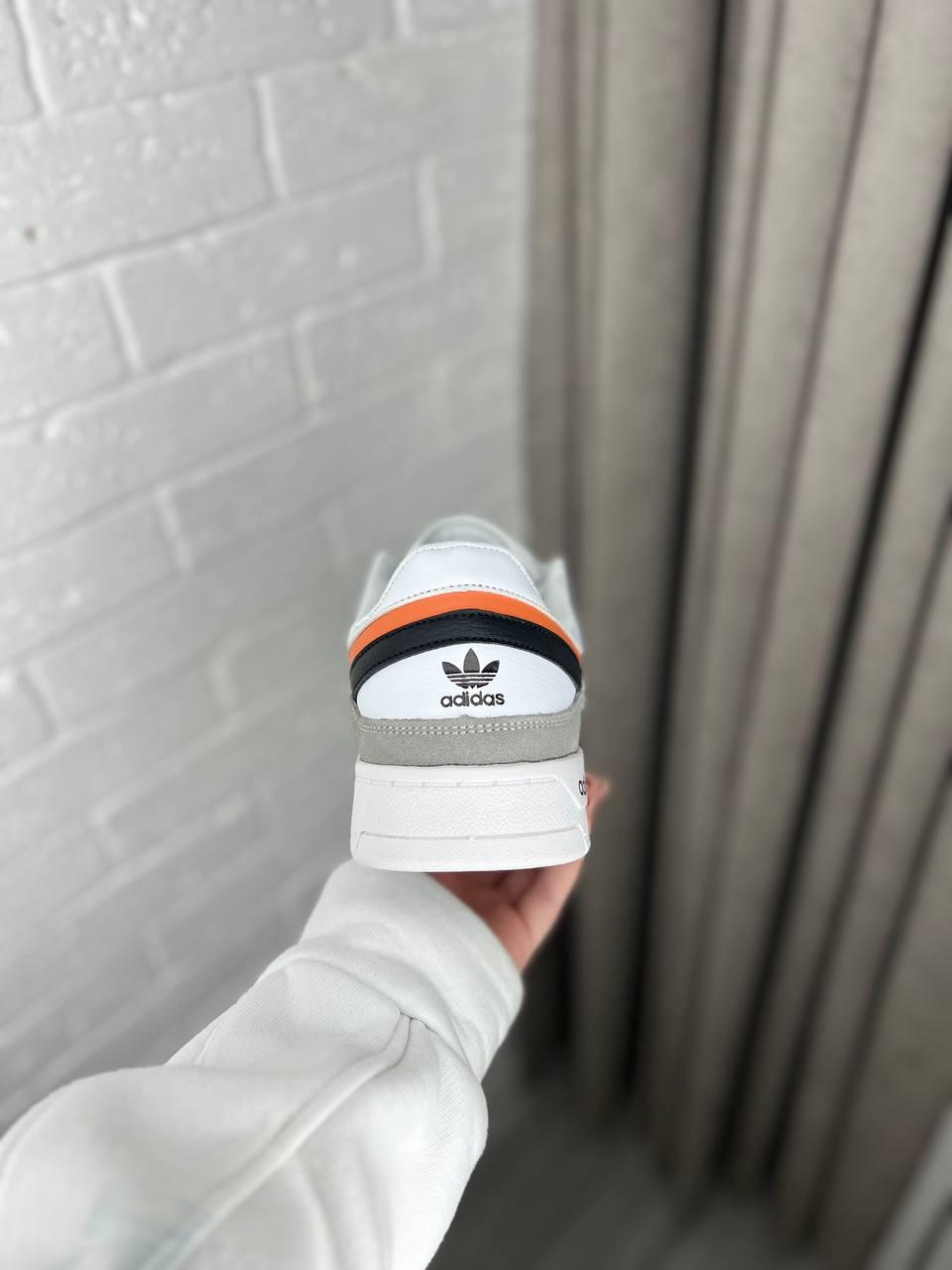 Adidas Drop Step White Grey v2