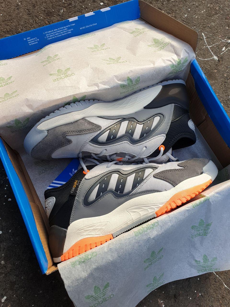 Adidas Streetball 2 Grey Black Orange