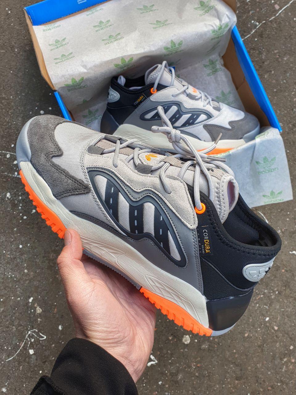 Adidas Streetball 2 Grey Black Orange