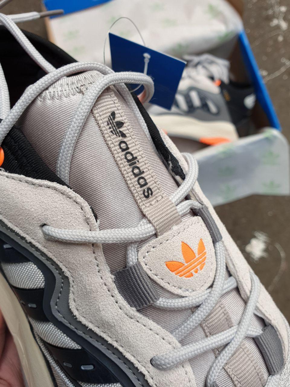 Adidas Streetball 2 Grey Black Orange