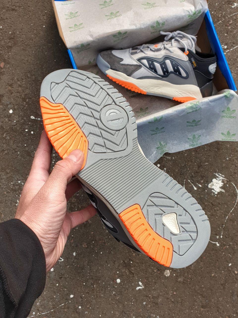 Adidas Streetball 2 Grey Black Orange