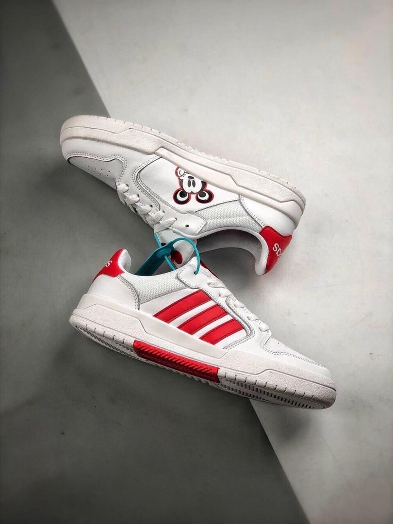 Adidas NEO Disney White Red