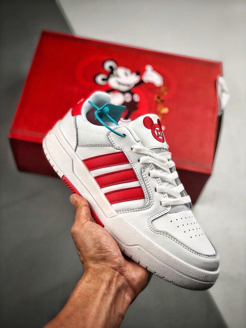 Adidas NEO Disney White Red