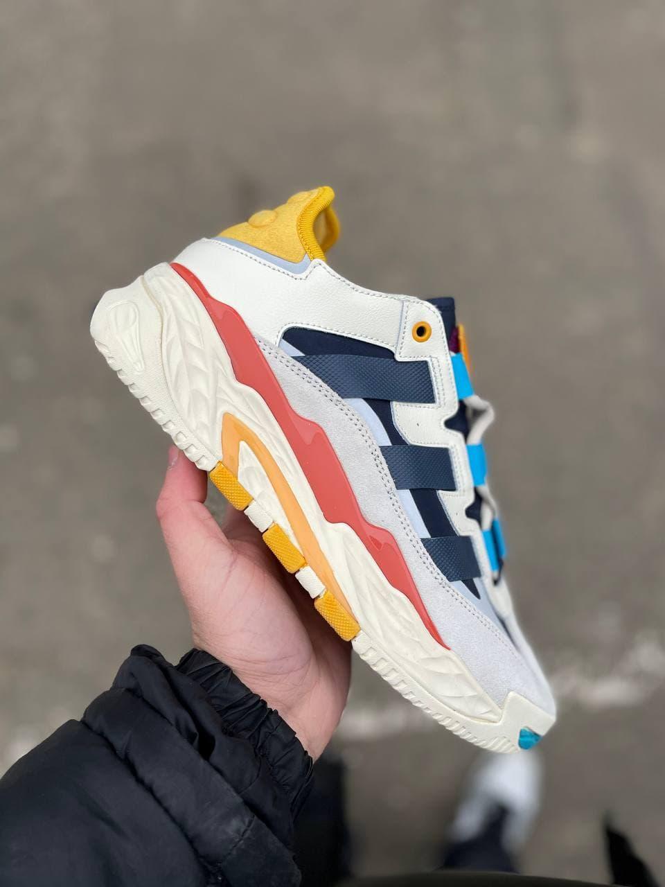Adidas Niteball Cream White Collegiate Navy