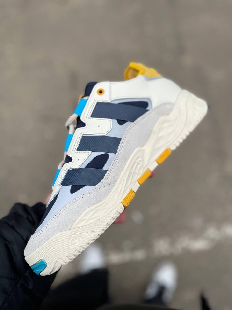 Adidas Niteball Cream White Collegiate Navy