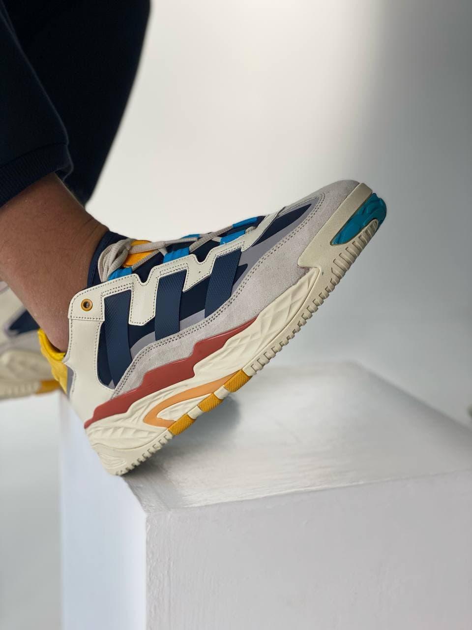 Adidas Niteball Cream White Collegiate Navy