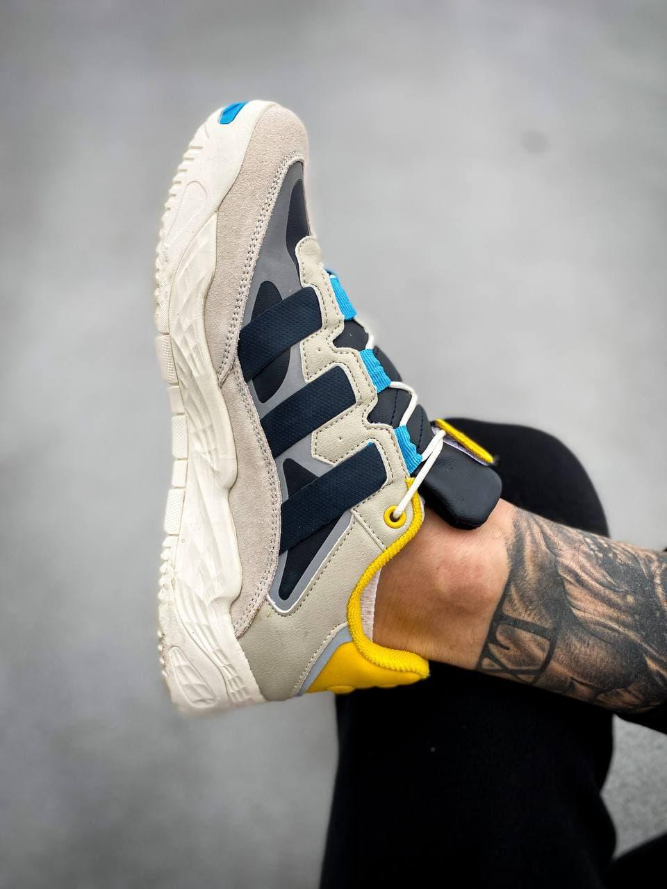 Adidas Niteball Cream White Collegiate Navy