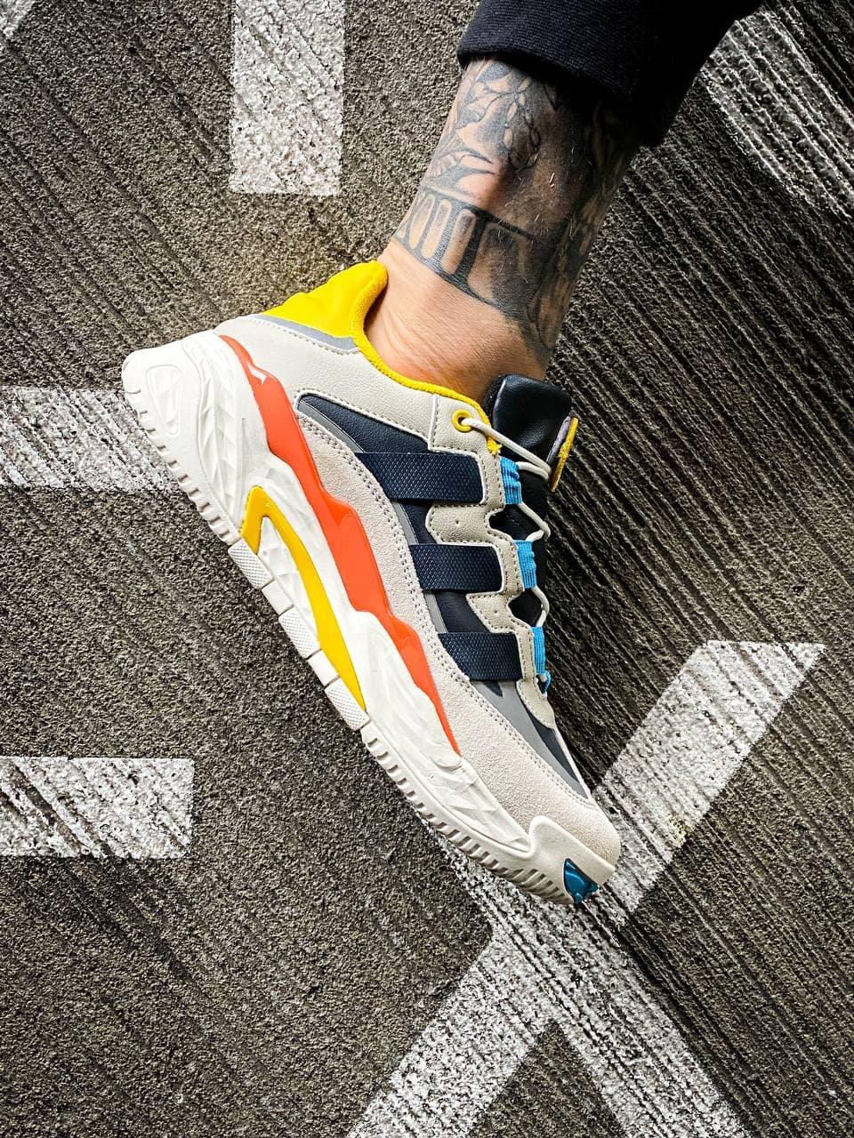 Adidas Niteball Cream White Collegiate Navy