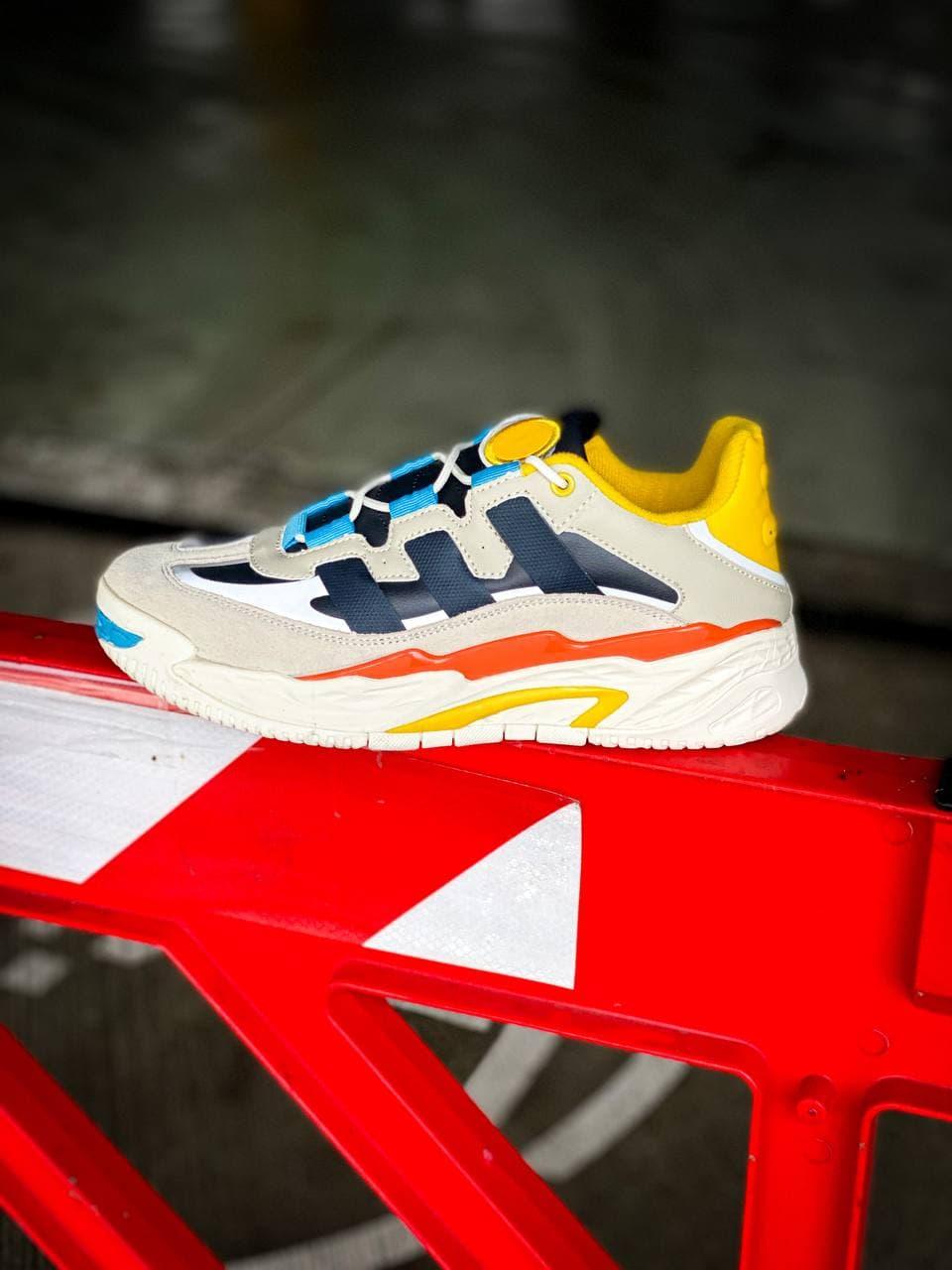 Adidas Niteball Cream White Collegiate Navy