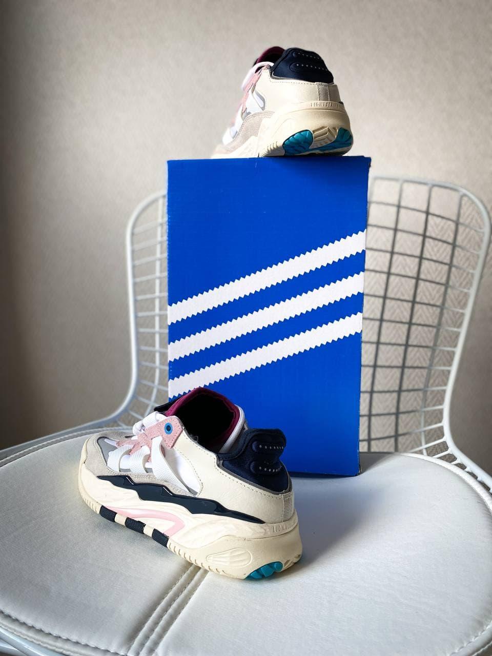 Adidas Nitebal Beige Bordo Black Blue