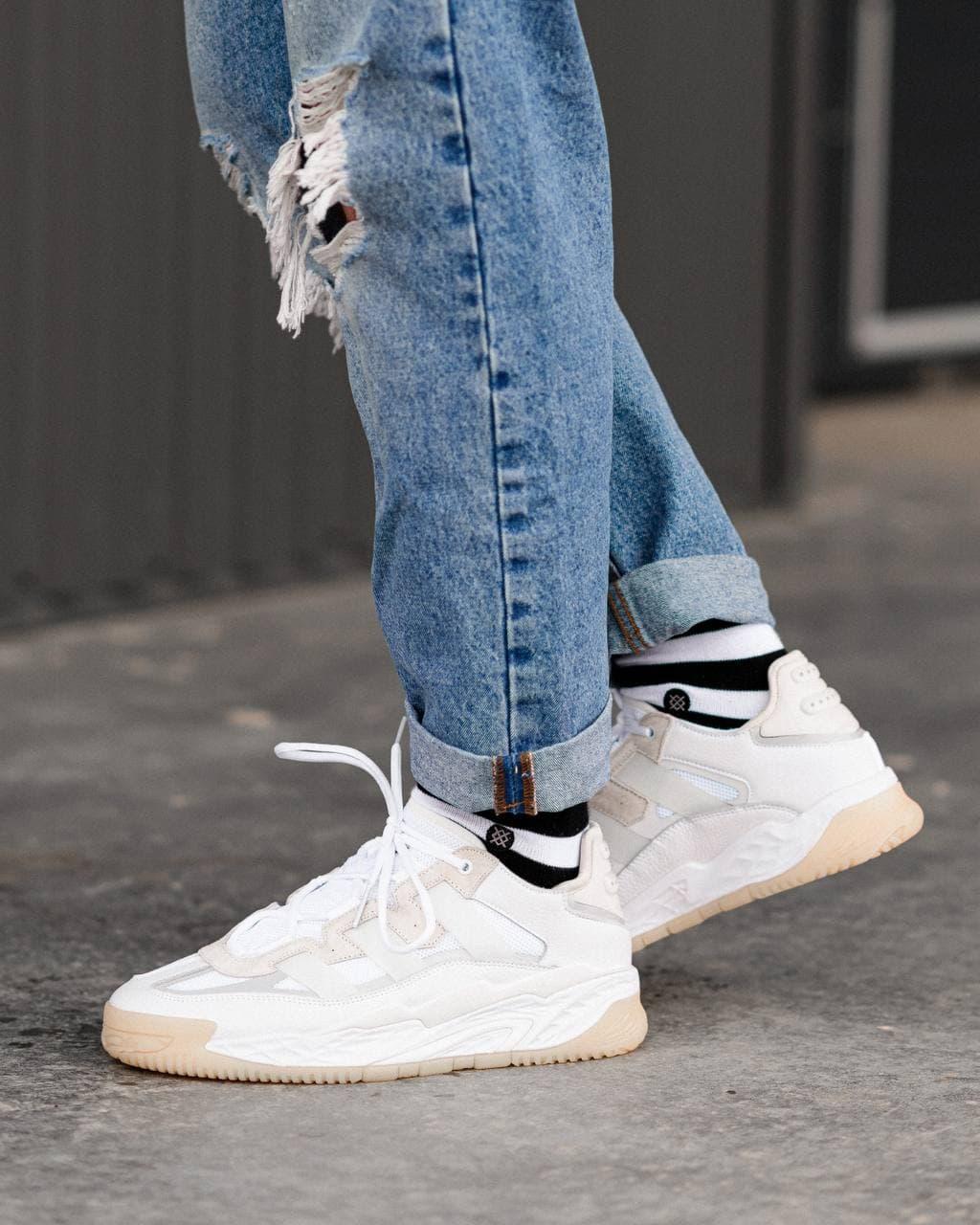 Adidas Niteball White Gum