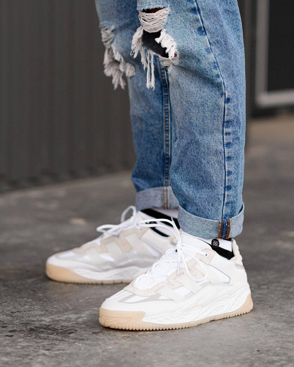 Adidas Niteball White Gum