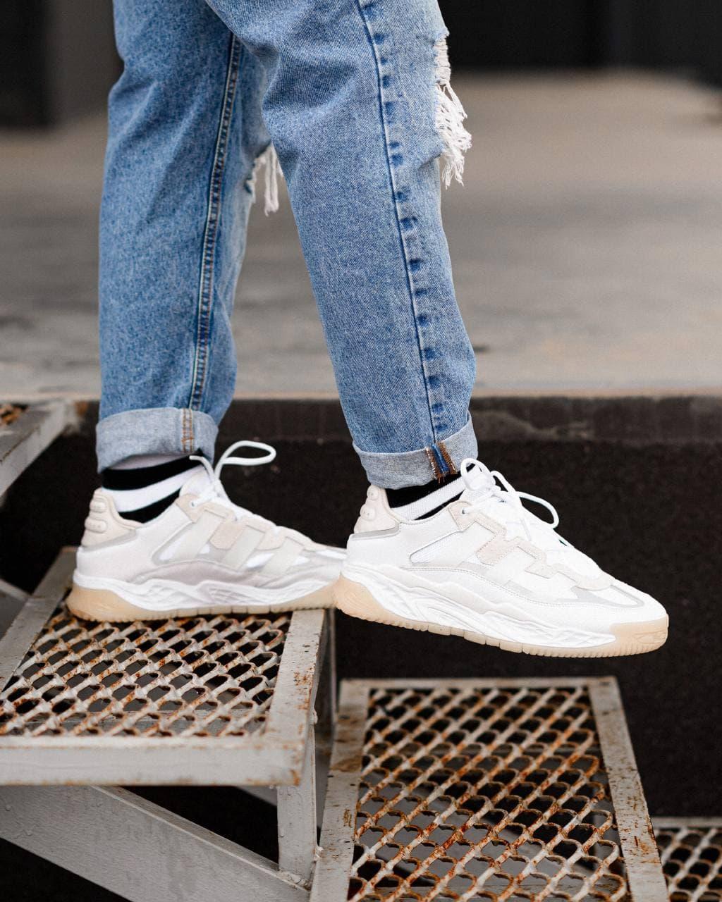 Adidas Niteball White Gum
