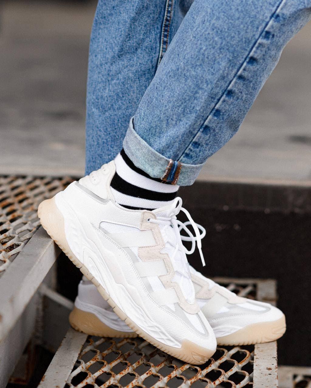 Adidas Niteball White Gum